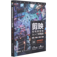 全新剪映剪辑从入门到精通(调色字幕配音)龙飞编著978712256