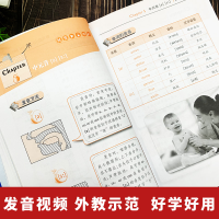 全新英语零起点入门 发音单词句子会话一本通作者9787511029133