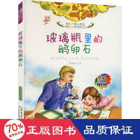 全新玻璃瓶里的鹅卵石作者9787539833095