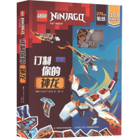 全新幻影忍者 订制你的神龙波兰AMEET工作室9787304114152