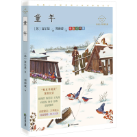 全新童年 名家公开课美绘版(苏)高尔基9787514520897