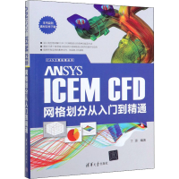全新ANSYS ICEM CFD网格划分从入门到精通丁源 编9787302546481