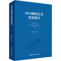 全新2019湖南艺术发展报告夏义生 编9787507852615