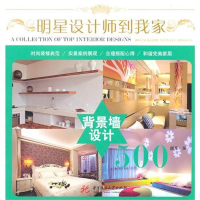 新明设计师到我家 背景墙设计500颜军 编9787560972091