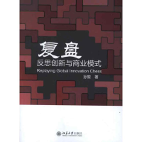 全新复盘:反思创新与商业模式孙黎9787301207185