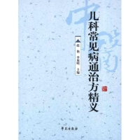 全新儿科常见病通治方精义赵艳,季旭明 编9787507739367