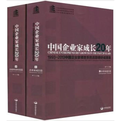 全新中企业成长20年李兰 编9787517700425