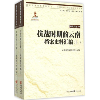 全新抗战时期的云南云南省档案局(馆) 编9787229096533