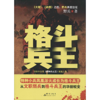 全新格斗兵王野兵 著104125