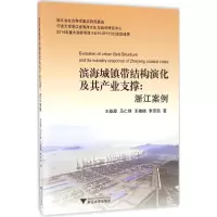 全新滨海城镇带结构演化及其产业支撑王益澄 等 著9787308159296
