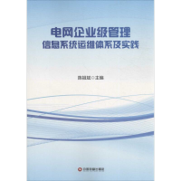 新电企业级管理信息系统运维体系及实践陈祖斌 主编9787504763327