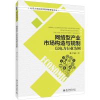 新络型产业市场构造与规制林卫斌9787301279557