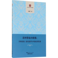 全新农村劳动力转移杜建军 著9787543227743