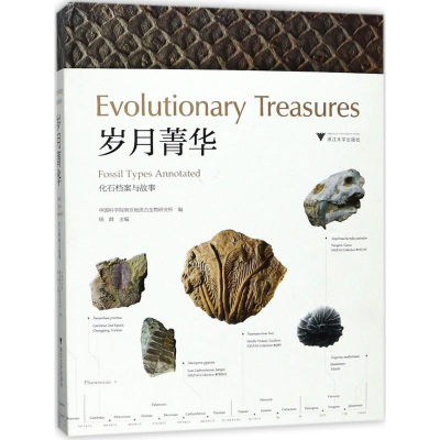 全新岁月菁华南京地质古生物研究所 编;杨群 主编9787308176293
