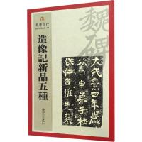 全新造像记新品五种姚建杭,吴涤生 编著9787548035909