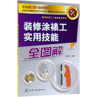 全新装修涂裱工实用技能全图解王玉宏 主编97871222586