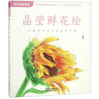 全新晶莹鲜花绘一凡9787113243333