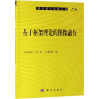 全新基于框架理论的图像融合杨小远,石岩,王敬凯9787030615695