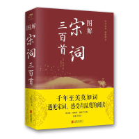 全新图解宋词三百首(新版)(清)朱孝臧、思履97875502822