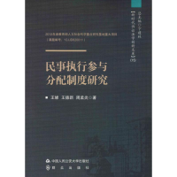 全新民事执行参与分配制度研究王娣,王德新,周孟炎9787565336126