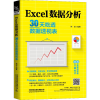 全新Excel数据分析 30天吃透数据透视表熊斌9787113262228