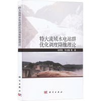 全新特大流域水电站群优化调度降维理论冯仲恺 等978703074