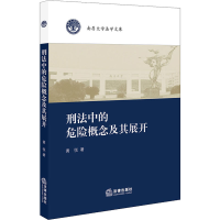 全新刑法中的危险概念及其展开黄悦9787519740917