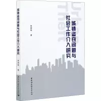 全新城镇盗窃问题与社会工作介入研究查明辉9787520382267