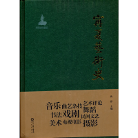 全新宁夏艺术史杨梓 主编9787552557244