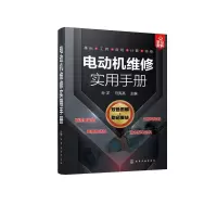 全新电动机维修实用手册孙洋,马亮亮主编9787125420