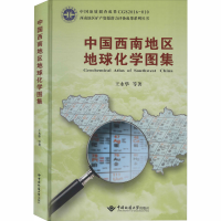 全新中国西南地区地球化学图集王永华 等9787562545514