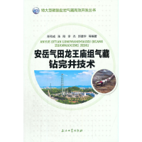 全新安岳气田龙王庙组气藏钻完井技术郑有成 著9787518329564