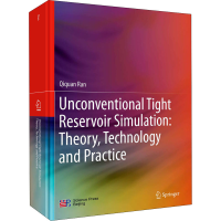 全新致密油气藏数值模拟理论与技术冉启全9787030653321