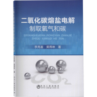 全新二氧化碳熔盐电解制取氧气和碳李亮星,黄茜琳9787502485016