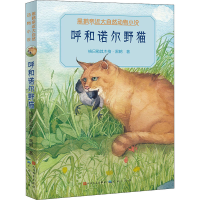 全新呼和诺尔野猫格日勒其木格·黑鹤9787501609789