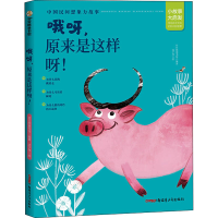全新哦呀,原来是这样呀!贝贝熊童书馆 编 沈于琴 绘9787559082244