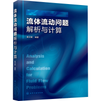 全新流体流动问题解析与计算黄卫星 编9787120556