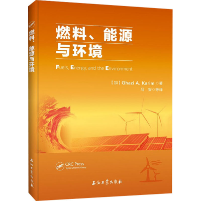 全新燃料、能源与环境(加)Ghazi A.Karim9787518331383