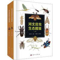全新河北昆虫生态图鉴(全2册)邸济民9787030699763