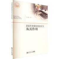 全新表面形变强化残余应力及其作用高玉魁9787576504200