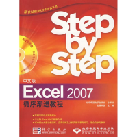 全新中文版EXCEL 2007循序渐进教程(1CD)龙腾科技9787030207470