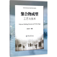 全新聚合物成型工艺与技术林志丹 编著9787566810342