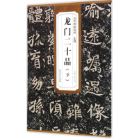 全新北魏龙门二十品薛元明 主编9787539861685