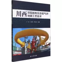 全新川西深层超高压含硫气井地面工艺技术方进 等9787518354146