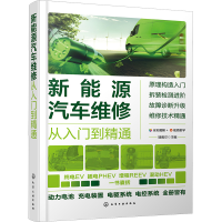 全新新能源汽车维修从入门到精通瑞佩尔 编9787122425133