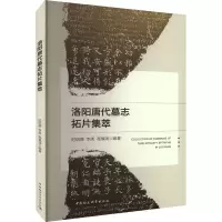 全新洛阳唐代墓志拓片集萃时明德,李虎,高慎涛 编9787522718