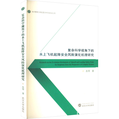 全复杂视角下的水上飞机起降安全风险演化机理研究肖琴9787307553