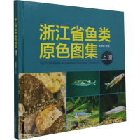 全新浙江省鱼类原色图集 上册原居林9787109306981