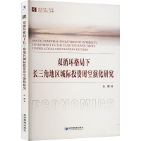 全新双循环格局下长三角地区城际时空演化研究高鹏9787509691298