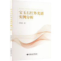 全新宝玉石红外光谱实例分析李继红9787562556206